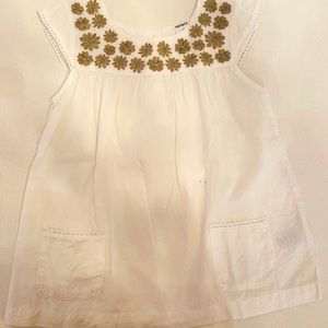 Carters Summer Embroidered blouse